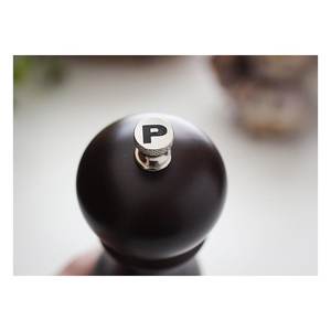 Moulin à poivre Bisetti ROMA Walnut 6151T 19 cm, moulin à noix, design élégant pour un poudrage facile du poivre - Product Image 3