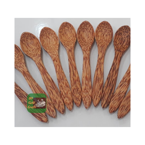 CUILLÈRE EN BOIS DE QUALITÉ SUPÉRIEURE FABRIQUÉE À LA MAIN OUTIL DE CUISSON ÉCOLOGIQUE POUR MÉLANGER ET SERVIR DU VIETNAM - Product Image 5