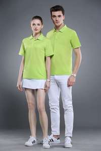 Nouveau polo pour hommes de Style professionnel pour l'été à la mode à manches courtes hauts Logo personnalisé motif imprimé ODM vêtements en tissu - Product Image 2