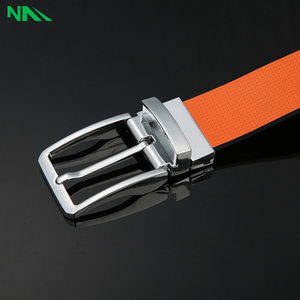 Ceinture de designer décontractée pour hommes en peau de vache Style formel avec alliage pour boucle disponible pour la vente en gros - Product Image 5