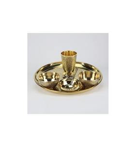 Brass Dinner <b>Set</b> Luxury Solid Brass Dinner <b>Sets</b> for Tableware and Golden Unique Brass <b>Dinnerware</b> <b>Sets</b> - Product Image 6