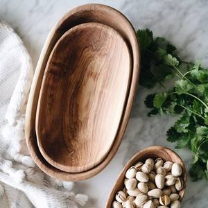 BON PRODUIT Ustensiles de cuisine en bois Bol Produits à forte demande Bols de cuisine en bois d'acacia respectueux de l'environnement Vaisselle de table - Product Image 3