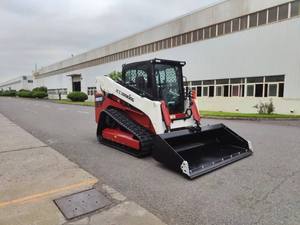 Minicargadora LONKING CDM315T con cucharón de orugas CAT, estándar de emisiones Stage 2, bomba hidráulica de alta eficiencia, popular PWG - Product Image 5
