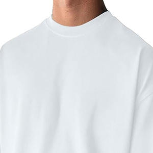 T-shirts à manches courtes pour hommes, taille plus, imprimés sur mesure, confortables, téléchargés par Dress Sports - Product Image 2