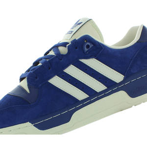 Zapatos Adidas Rivalry Low para Hombre Color: Azul Victoria/Marfil/Azul Victoria 100% Auténticos - Product Image 2