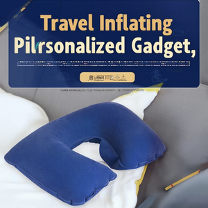 Cuscino Gonfiabile da Viaggio per Poggiatesta - Gadget Personalizzato - Product Image 3