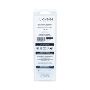 Forbici da sarto 7" (3 Claveles 00033) - Product Image 4