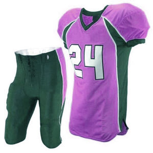 Vêtements de sport Uniformes de football pour jeunes pour l'entraînement Maillot cousu de haute qualité avec uniforme de football américain - Product Image 1