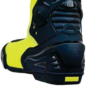 Bottes de motocross X-Team à embout en acier, fermeture éclair, hiver/été, imperméables, respirantes, en cuir, pour la conduite et la course à moto - Product Image 3