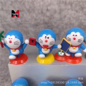 Cápsulas de Plástico Decorativas para Fundas de Teléfono con Diseño de Doraemon, 10 Estilos, Versión C - Product Image 5
