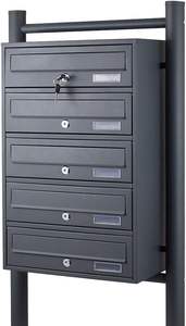 Boîte <span class=keywords><strong>aux</strong></span> <span class=keywords><strong>lettres</strong></span> commerciale approuvée par Usps Boîte <span class=keywords><strong>aux</strong></span> <span class=keywords><strong>lettres</strong></span> en métal pour appartement d'extérieur Boîtes <span class=keywords><strong>aux</strong></span> <span class=keywords><strong>lettres</strong></span> résidentielles modernes - Product Image 5