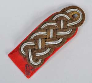 Planches d'épaule uniformes professionnelles Accessoires uniformes de haute qualité personnalisés Planches d'épaule de cérémonie - Product Image 6