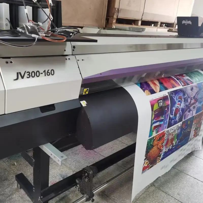 MIMAKI-JV300-160 Original usada, impresora mimaki eco solvente