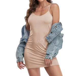 Cómoda ropa de fitness para gimnasio Slips de mujer Ropa activa Precio bajo Sin mangas En stock Slips de mujer - Product Image 4