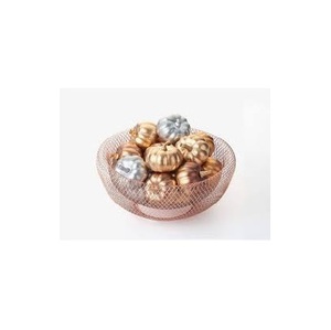 Latest Piece Copper Fruits Bowl Dinnerware New Fancy Handmade Fruit Bowl <b>Table</b> Top High Selling Copper Fruits Bowl - Product Image 3