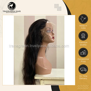 Fabriqué en Inde Top la plus vendue 100% extensions de cheveux humains longs bruts non transformés HD perruques Full Lace au prix de gros - Product Image 3
