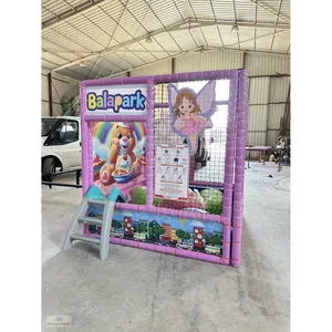 Équipement de terrain de jeu intérieur commercial 2x2m avec piscine à balles, système de piscine à balles sécurisé pour enfants pour centre commercial - Product Image 5
