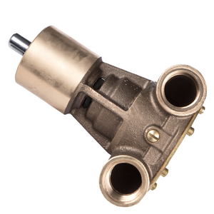 Pompe à eau 2488324 de remplacement pour moteur diesel Perkins en fonte, neuve - Product Image 2