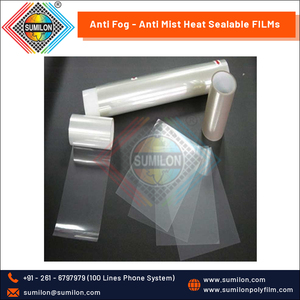 Film BOPET en polyester transparent souple de haute qualité du vendeur indien Anti-buée/anti-buée thermoscellable pelable coulée exceptionnelle - Product Image 4