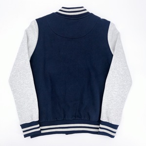 Chaqueta de cuero ligero Varsity Letterman chaqueta de béisbol universitaria para hombre - Product Image 2