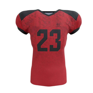 Uniforme de Fútbol Americano Deportivo de Color Sólido, Transpirable, Ligero, Diseño Personalizado - Product Image 2