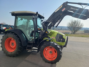 ราคาโรงงาน รถแทรกเตอร์อเนกประสงค์ CLAAS ATOS 220 4WD สำหรับการเกษตร กำลัง 55 แรงม้า-80 แรงม้า-120 แรงม้า ซื้อรถแทรกเตอร์คุณภาพสำหรับฟาร์ม - Product Image 4