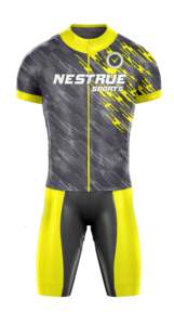 Venta caliente desgaste de compresión al aire libre ropa de ciclismo Jersey ropa de bicicleta ropa deportiva uniforme de ciclismo personalizado para hombres - Product Image 2