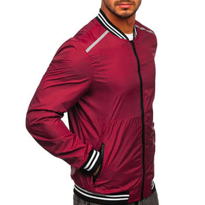 Blouson Bomber Homme Uni Personnalisé Tendance Hiver 2026 – Matière Chaude, Faible MOQ, Confortable, Service OEM - Product Image 2