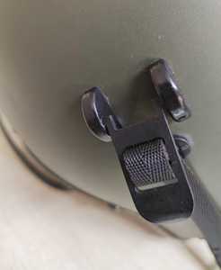 Casco de vuelo de piloto de fibra de vidrio de alta calidad Casco de seguridad de tripulación aérea con protección contra choques - Product Image 6