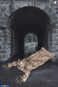Aroma <span class=keywords><strong>Ground</strong></span> Breaker Zombie, Accesorio de Halloween con Diseño Realista y Espeluznante para Escenas de Cementerio, Decoración Exterior Terrorífica para Asustar a los Invitados - Product Image 3