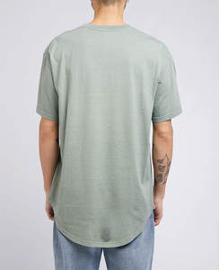 คุณภาพสูงเปล่าเสื้อยืดสีดําผ้าฝ้าย 100% เสื้อยืดปรับแต่งการพิมพ์โลโก้ผู้ชาย O คอผ้าฝ้ายเสื้อยืด - Product Image 4