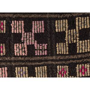 Tapis en laine Nuray classiques et bohèmes à motifs géométriques, tapis rectangulaires noués à la main pour la maison, pour le salon, la chambre à coucher - Modèle Sdkl-19 - Product Image 3