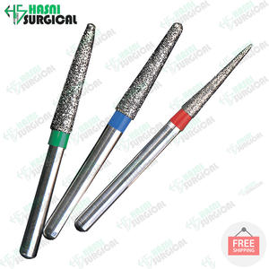 Fresas dentales de diamante con extremos cónicos, instrumentos aprobados por Hasni Surgical - Product Image 5