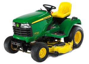 Tracteur tondeuse autoporté John Deere Green Riding 4x4 à essence avec système de ramassage pour jardin domestique - Product Image 5
