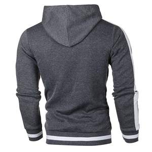 Chándales de hombre Jogging Top Bottom Casual Wear Sweat Suit Sudadera con capucha y pantalones 2PCs Set Chándales para hombres - Product Image 3