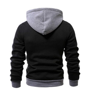 Top qualité en gros Logo personnalisé 16 couleurs pull 400G unisexe sweat à capuche ample haute qualité flocage sweat à capuche hommes sweat - Product Image 2