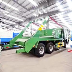 MEILLEURE OFFRE - Camion compacteur de déchets à bras oscillant 4x2 avec benne basculante - Product Image 5