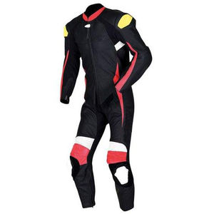Traje de Motocross Ropa para pilotos de carreras personalizada Pantalones de Motocross Motocicleta Cuero de vaca Traje de moto al por mayor - Product Image 6
