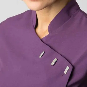 เสื้อคลุมแฟชั่นใหม่สำหรับร้านเสริมสวยชุดสปาพยาบาล - Product Image 2