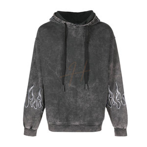 Nouveau design, best-sellers : sweats à capuche délavés pour hommes, faible MOQ, prix de gros abordable, sweats à capuche délavés pour hommes en vente en ligne - Product Image 1
