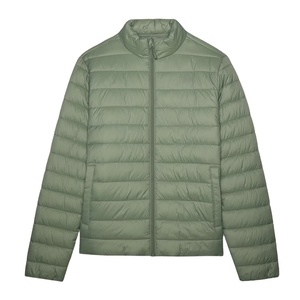 Personalizado acolchado Puffer chaquetas hombres abrigos de invierno impermeable a prueba de viento de gran tamaño prendas de vestir exteriores fabricante proveedor - Product Image 1