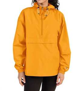 แจ็กเก็ตป้องกันแบบสวมศีรษะซิปครึ่งซิปใหม่ - Product Image 2