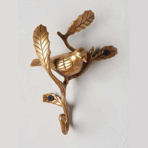 ตะขออะลูมิเนียมติดผนัง3ชิ้นลายนางฟ้าทันสมัยอเนกประสงค์เป็นมิตรกับสิ่งแวดล้อม - Product Image 2