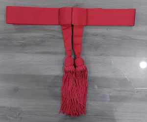 Nuevo diseño personalizado Ceremonial Cinta Roja faja alta calidad precio razonable - Product Image 5