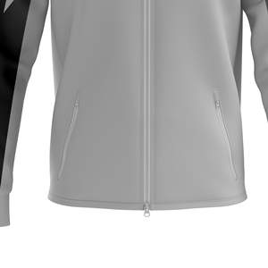 Sweat à capuche délavé coupe classique pour homme, hiver, respirant, polaire, mélange polyester/coton, haute qualité, thermique, prix bas - Product Image 4