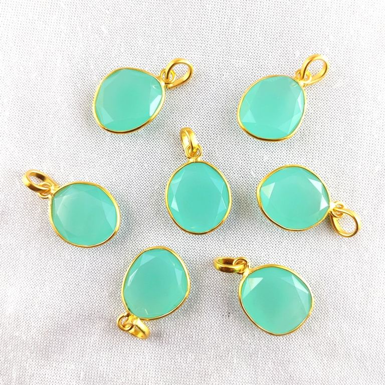 Aqua Chalcedony