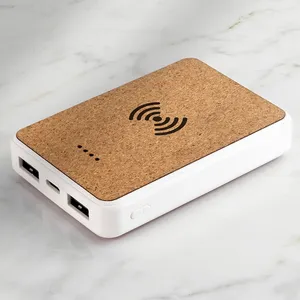 Batería Externa Ecológica Layton, Gadgets Reciclados para Promociones - Product Image 3