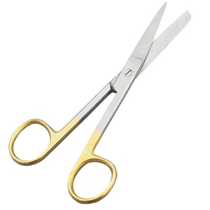 Tijeras Quirúrgicas de Acero Inoxidable de Alta Calidad en Existencia, Instrumentos Médicos Dentales Profesionales para Vendaje, Tijeras de Operación TC - Product Image 3