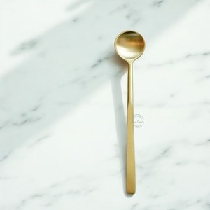 Premium <b>Bee</b> Design Brass Tea Spoon with Gold Finished for Restaurants Dining Spoon Wholesale Factory Direct Sale - Product Image 6