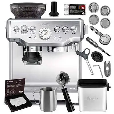 Nuove vendite BES870BSXL Barista Espresso macchina per caffè Espresso